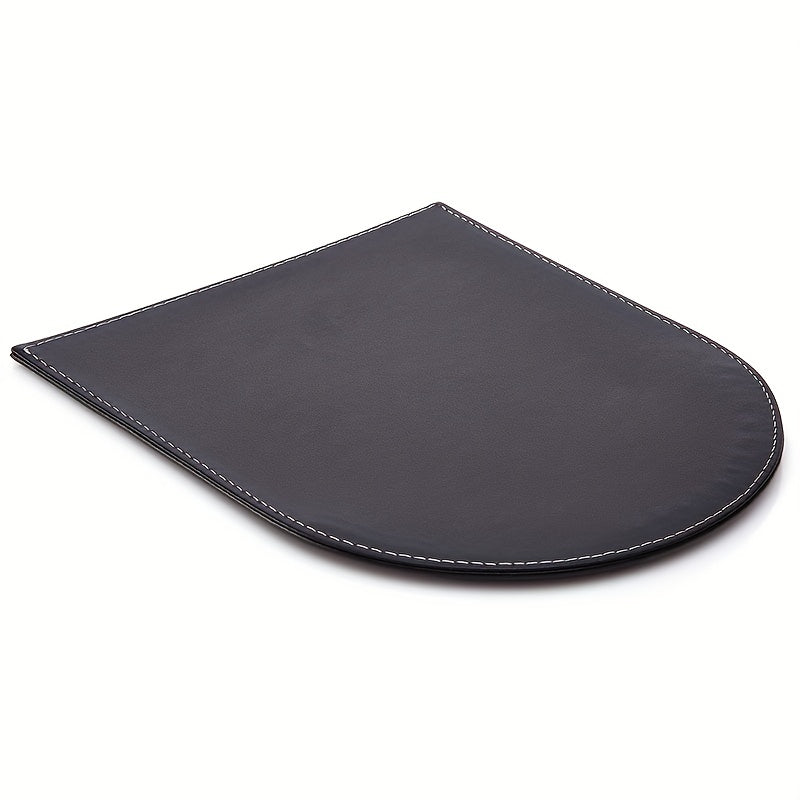 PU Leather Mouse Pad Non Slip Mouse Wrist Pad