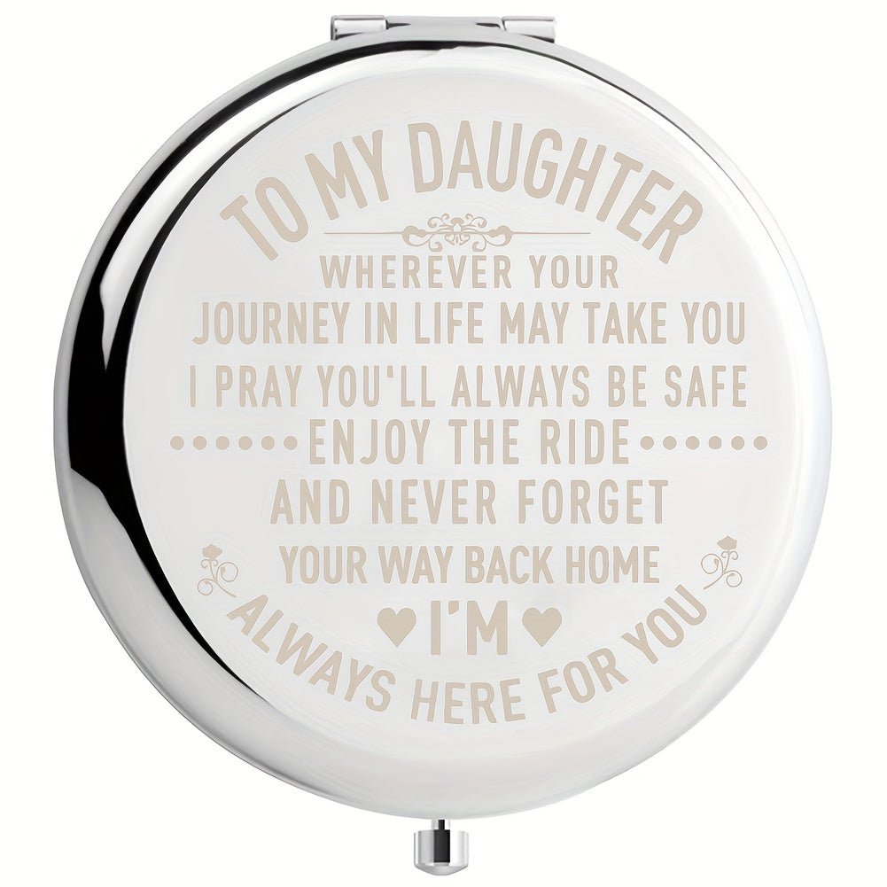 Daughter From Mom Dad Makeup Mirror Graduation Wedding Birthday Gift