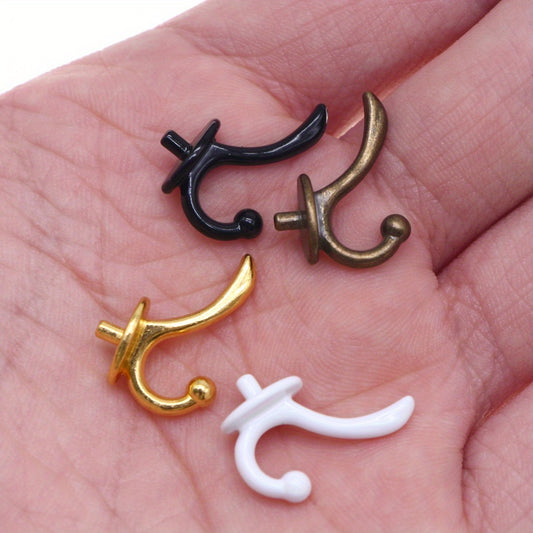 Mini Dollhouse Hooks Realistic Wall Hangers DIY Decor