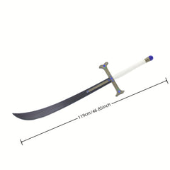 Wooden Samurai Sword for Anime Cosplay - Large Size