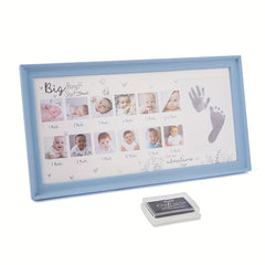 Baby's First Year Hand and Footprint Photo Frame