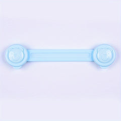 Baby Anti-pinch Hand Drawer Lock Child Safety Bear Head Lock