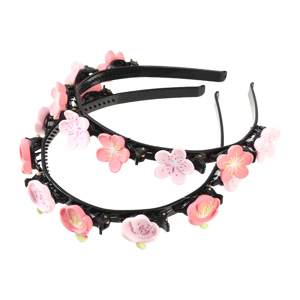 Girl Sweet Princess Double Layer Headband Clip