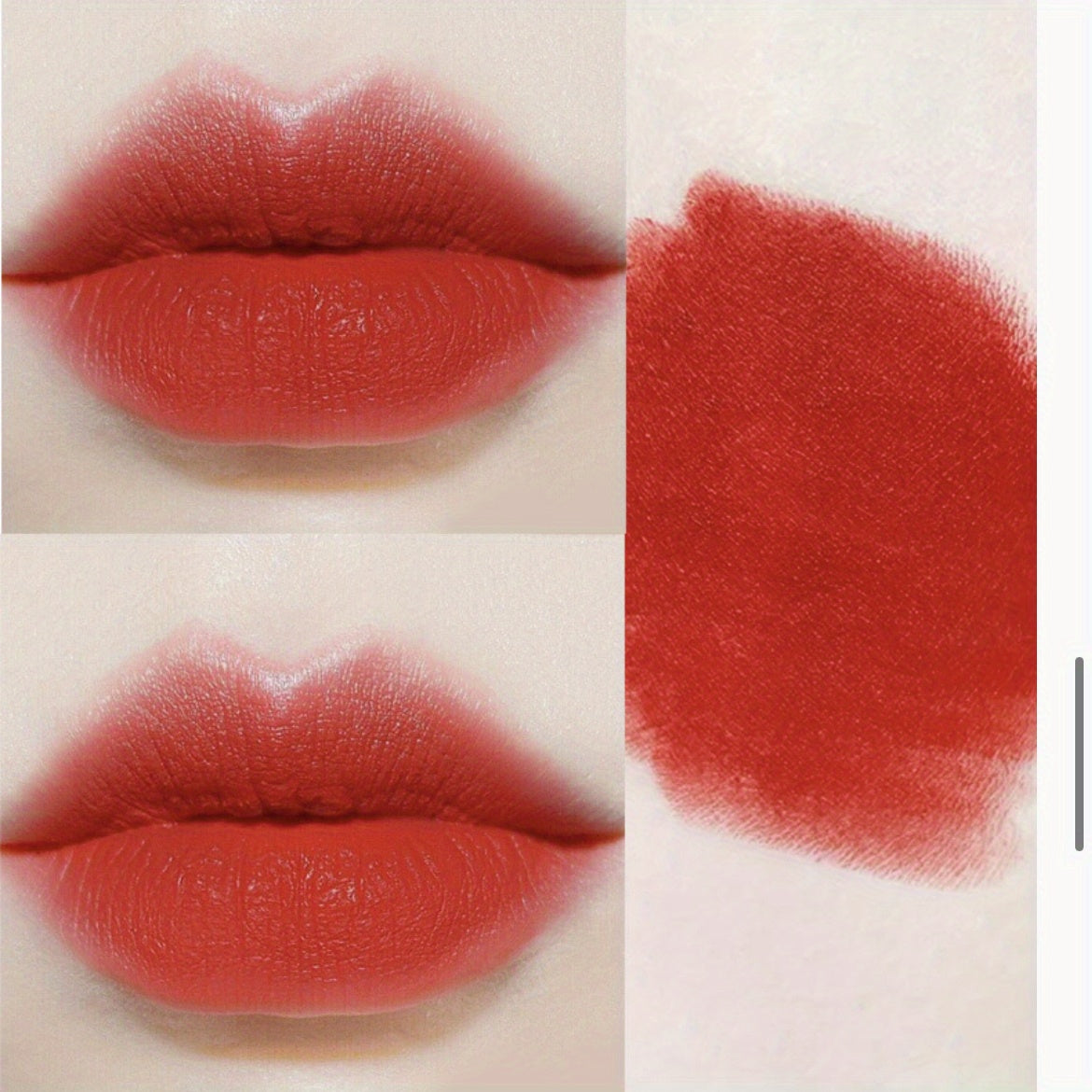 Glitter Lipstick Moisturizing Velvet Matte Lipstick