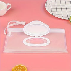 Portable Wet Wipes Bag Travel Sized Towel Container Dispenser Holder Case