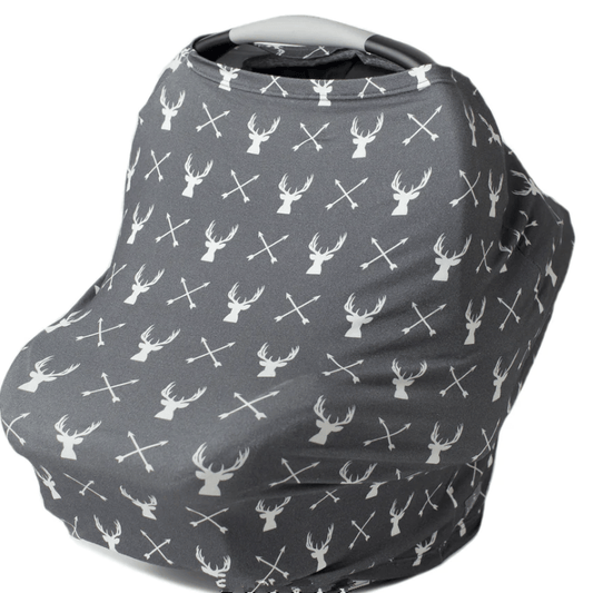 Purpose Baby Car Seat & Nursing Cover