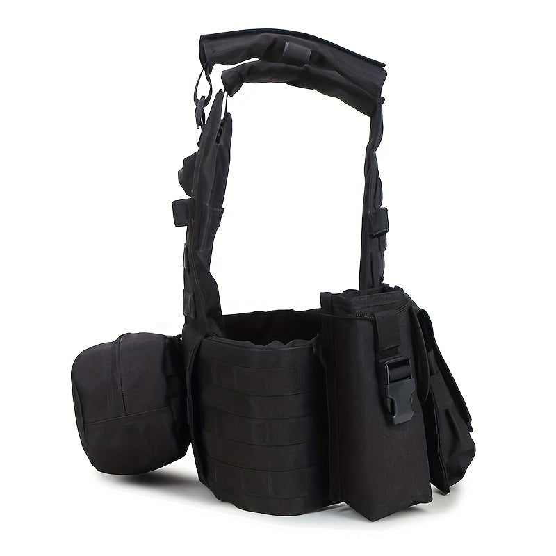 Adjustable Lightweight Training Vest Outdoor Safety Protection