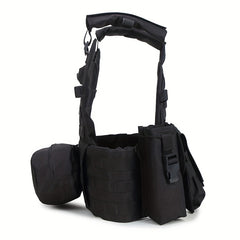 Adjustable Lightweight Training Vest Outdoor Safety Protection