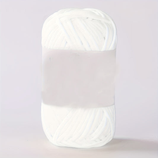 1pc Gradient Knitting Cotton Yarn Soft Warm Hand-knitted Craft Supplies