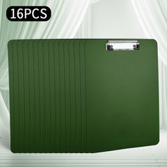 16pcs School File Folder Plastic A4 Paper Office Supplies