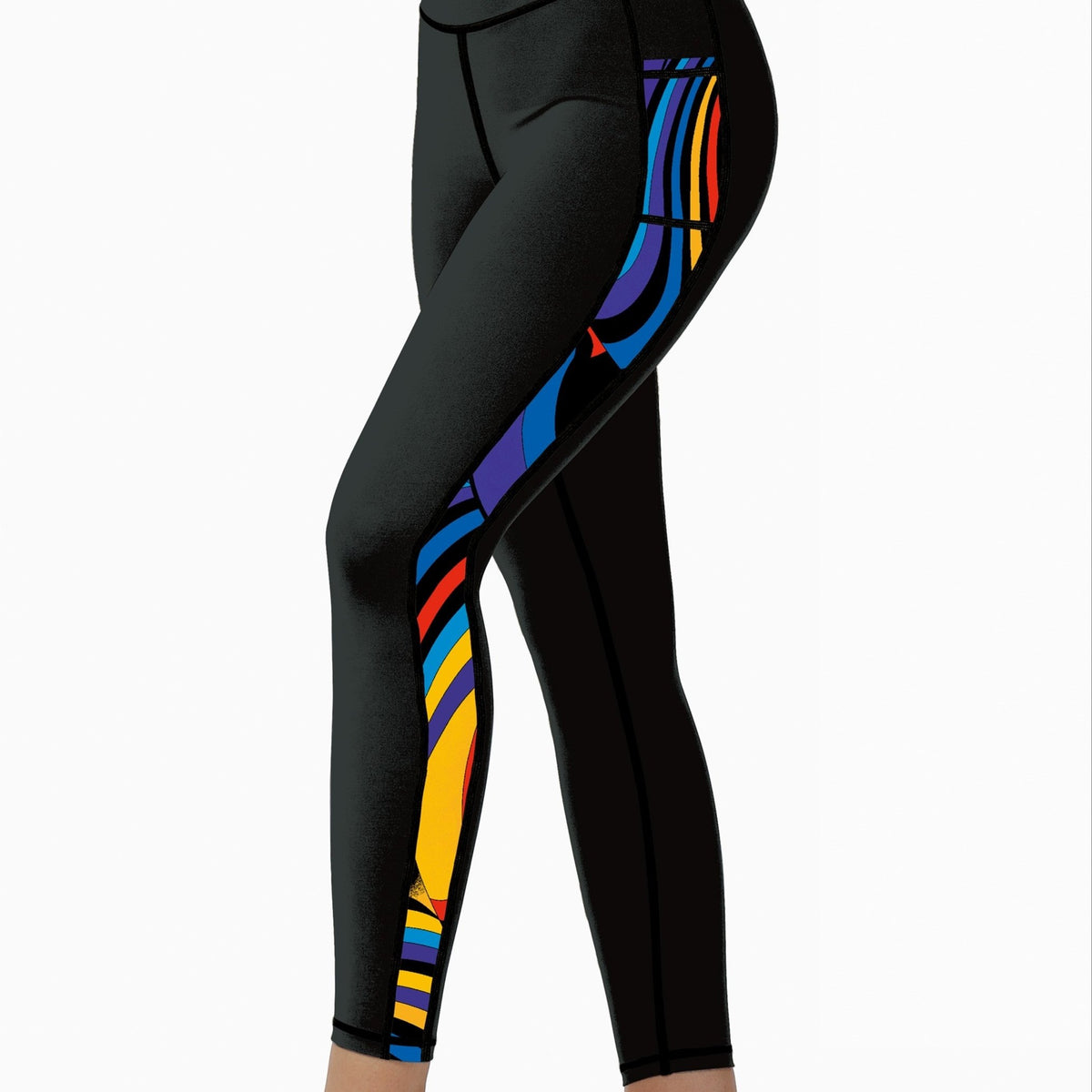 Slim Fit Yoga Pants High Stretch Running Fitness Yoga Leggings