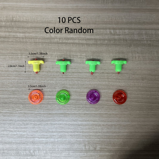 Mini Rapid Rotating Gyroscope Torsion Gyroscope for Parties Classroom