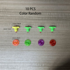 Mini Rapid Rotating Gyroscope Torsion Gyroscope for Parties Classroom