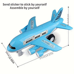 Large Inertia Big Planes Passenger Car Model