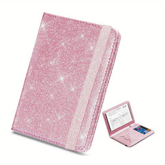 Passport Wallet Holder PU Leather Waterproof Travel Case