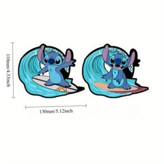 1pc Stitch Gradient Magic Sticker Set - Perfect for Friends