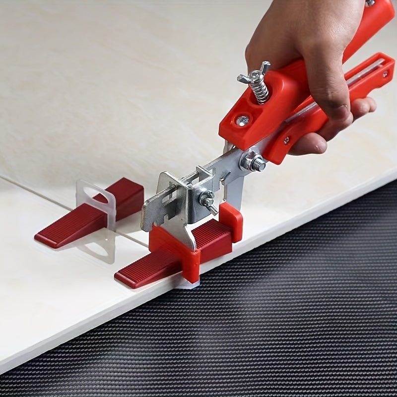 Tile Leveling System With Plier for Stone Installation