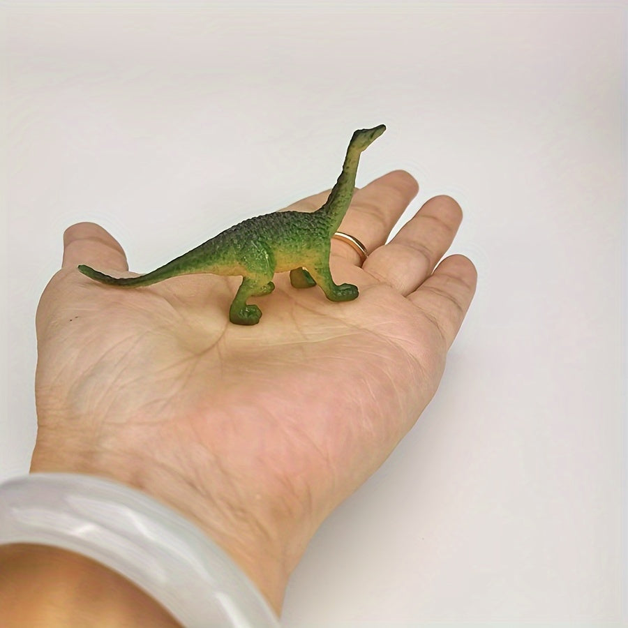 12 Dinosaur Toy Models: T-Rex, Stegosaurus, Ankylosaurus, Spinosaurus