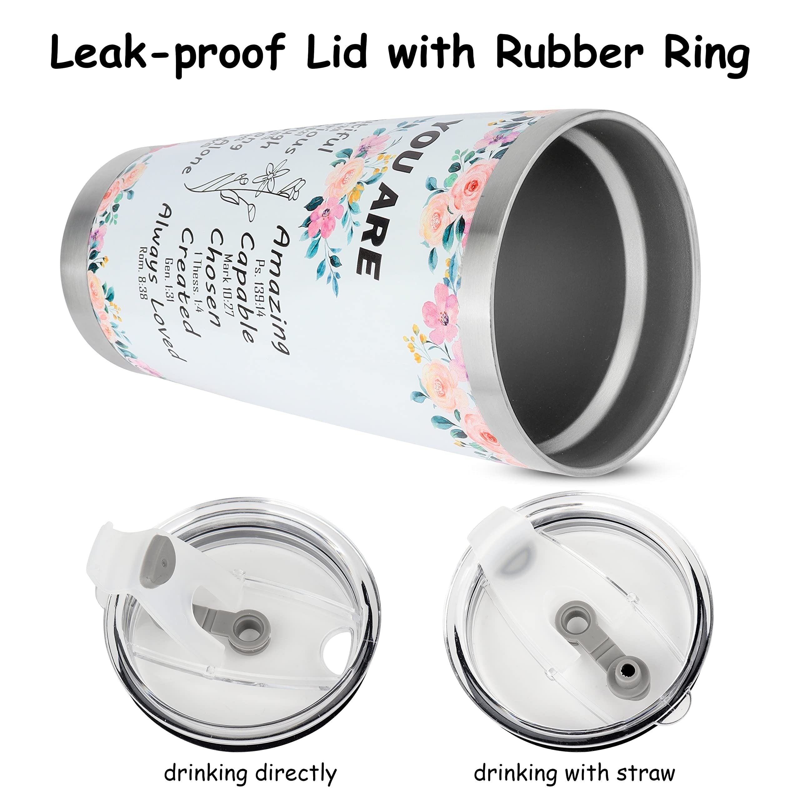 Christian Inspirational 20Oz Coffee Travel Tumbler