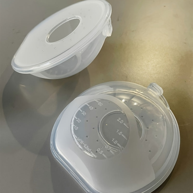 Wearable Breast Milk Collector BPA Silicone Leak-proof
