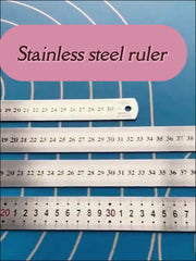 Thickened Stainless Steel Ruler Measuring Tool