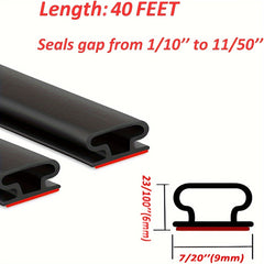 Anti-theft Door Seals Soundproof Stickers Windproof Tape