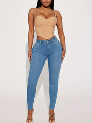  High Stretch Skinny Jeans