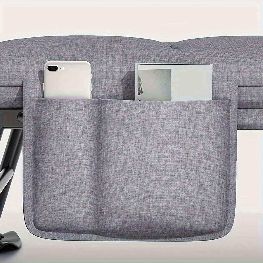 Portable Folding Bed with Quilt for Office Nap Camping