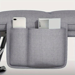 Portable Folding Bed with Quilt for Office Nap Camping