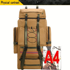 Large Capacity Outdoor Backpack Travel Bag for Men and Women