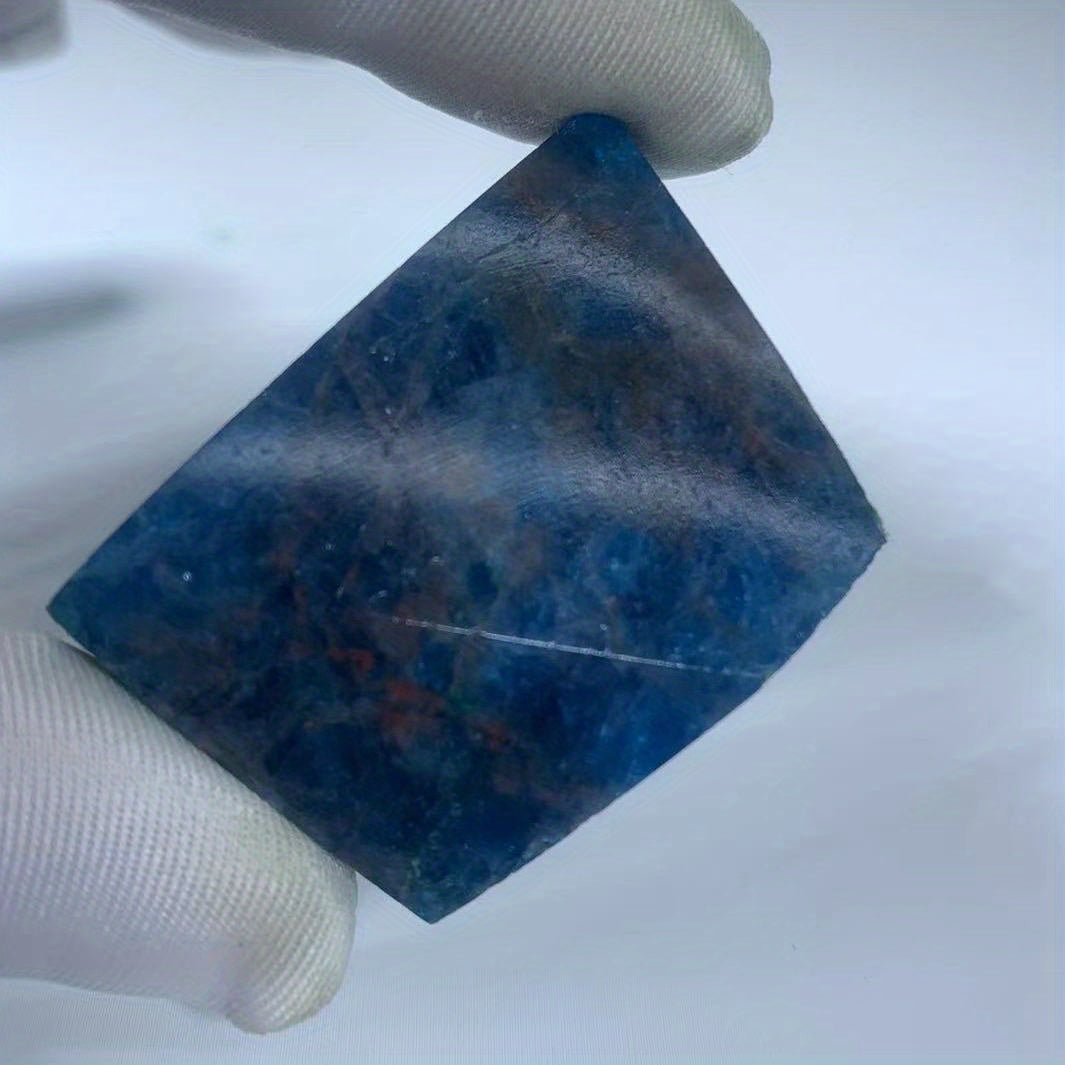Apatite Natural Raw Ore Grinding Stone for Home and Office Decoration