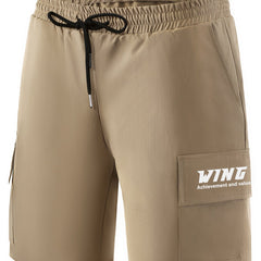 Men's Printed Cargo Shorts for Summer Outdoor Activities