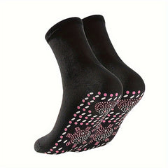 Solid Warm Socks - Comfy & Soft Mid Tube Women's Stockings