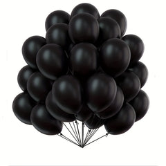 62pcs 12 Colorful Latex Balloons for Various Occasions