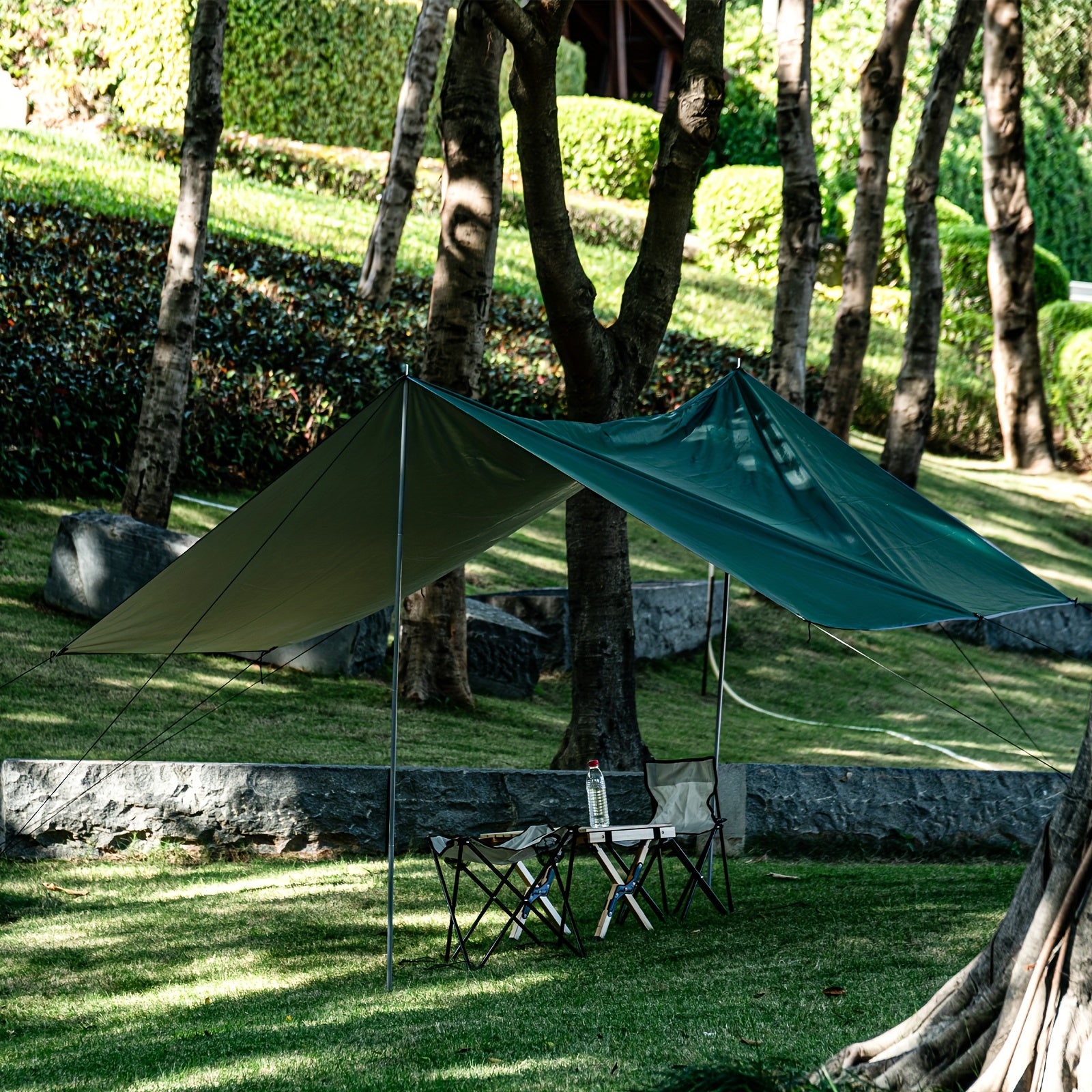 Portable Waterproof Camping Tent Canopy UV Resistant Lightweight