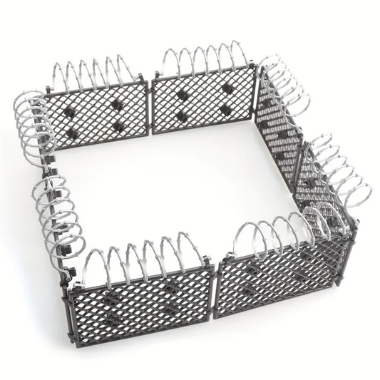 Small Particle Iron Fence Building Blocks