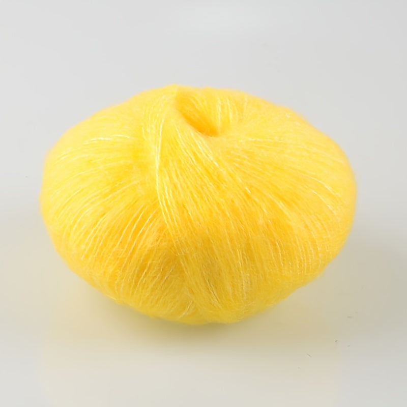 40% Wool 60% Acrylic Yarn for Knitting Crochet Mohair Yarn 166m 25g