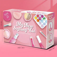 Pretend Makeup Toy Set for Girls - Princess Role Play Toy