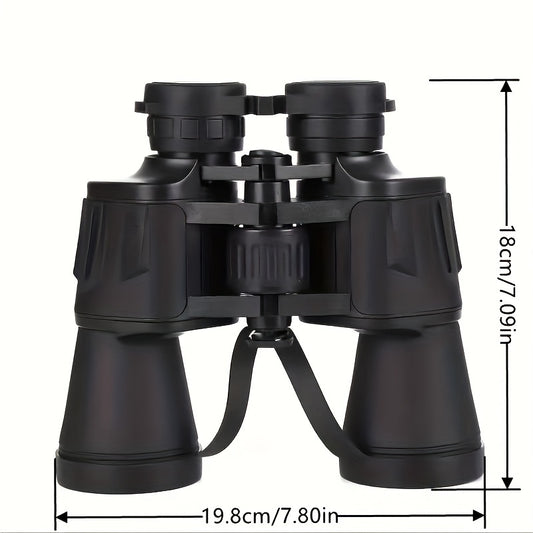 Portable HD Binoculars for Travel Camping Hiking