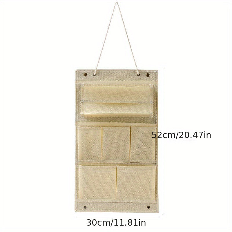 Bedside Storage Hanging Bag Wall Mounted Home Storage Large Capacity Storage
