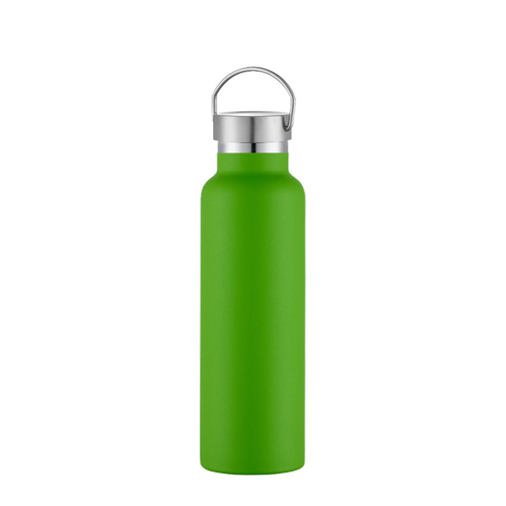 20oz Insulated Water Bottle Steel Lid BPA Free