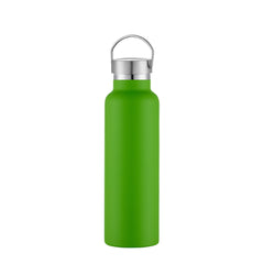 20oz Insulated Water Bottle Steel Lid BPA Free