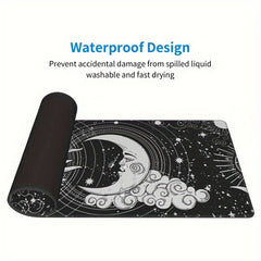 Large Gaming Mouse Pad XXL Desk Pad Non Slip Rubber Base