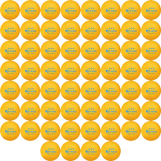 12 Packs Outdoor Table Tennis, Orange