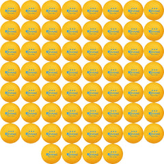 12 Packs Outdoor Table Tennis, Orange