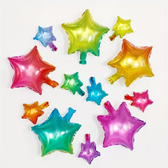 12pcs 25.4cm Star Light Balloon Wedding Birthday Party Decoration
