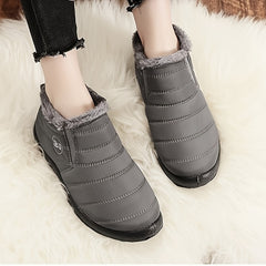 Women's Winter Fleece Lined Waterproof Snow Boots