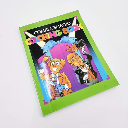 Colorful Magic Book Blank Pages