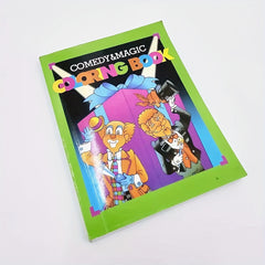 Colorful Magic Book Blank Pages