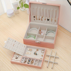 Stackable Organizer Drawer Office Storage Box Makeup Organizer Container